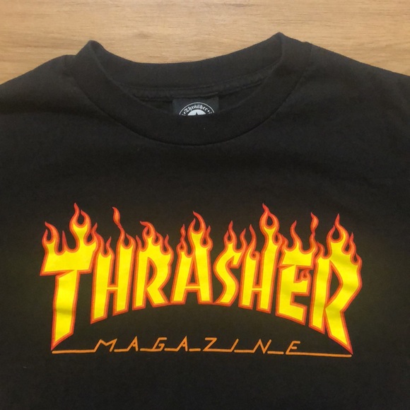 Thrasher T-Shirt - Picture 2 of 3